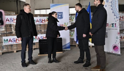 600 кВт додаткової потужності: Київщина отримала допомогу від Ізраїлю