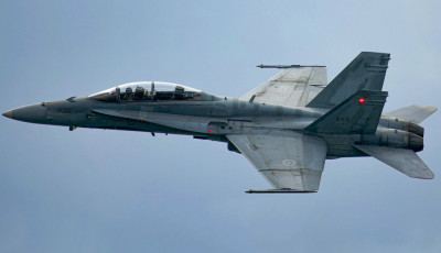З Румунії до України можуть прибути канадські винищувачі CF-18