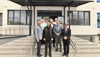 Микола Калашник: Відкрили амбулаторію загальної практики у Бабинцях Бучанської громади