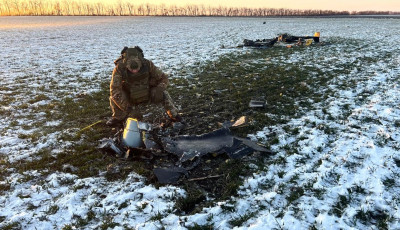 Вибухотехніки поліції Кіровоградщини знищили термобаричну бойову частину ворожого безпілотника