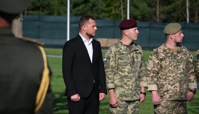 Микола Калашник: На Національному військовому меморіальному кладовищі відбулася перша церемонія поховання воїнів