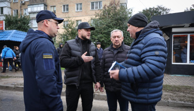 Микола Калашник поінформував про заходи з ліквідації наслідків ворожої нічної атаки на Київщину