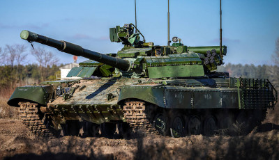 Харківський бронетанковий провів модернізацію командирського Т-64БВК