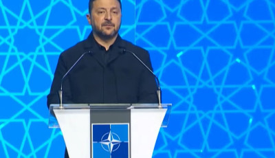 Зеленський: хіба правильно лишати поза НАТО країну з таким оборонним потенціалом?