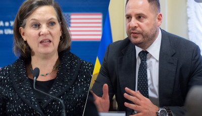 Єрмак і Нуланд обговорюють залучення США до переговорів щодо Донбасу, – Арестович 