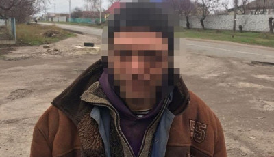 На Запоріжжі встановлено зловмисника, який скоїв наругу над 20 могилами