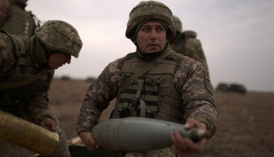 Артиллеристы ВСУ провели учения возле Крыма