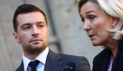 Лідер французьких ультраправих радий, що Ле Пен піде у президенти