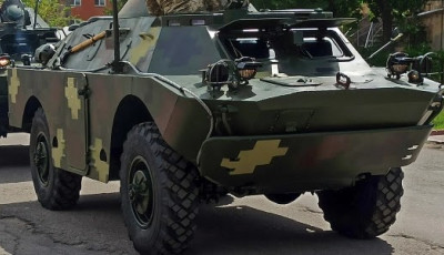 Президентський полк отримав партію модернізованих БРДМ