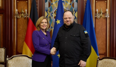 Стефанчук і президентка Бундестагу обговорили подальшу збройну підтримку України