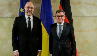 Гнучка генерація, модернізація енергомереж і спільні проєкти: Шмигаль у Берліні зустрівся з Вадефулем