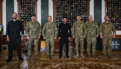 Оприлюднені укази про призначення Драпатого Головкомом та Скибюка - начальником Генштабу