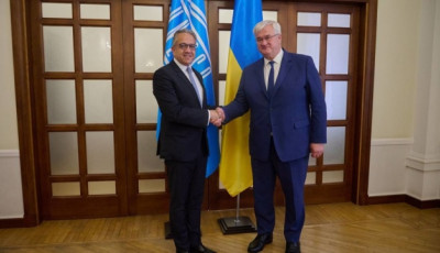 Гендиректор ЮНЕСКО вперше відвідав Україну на посаді