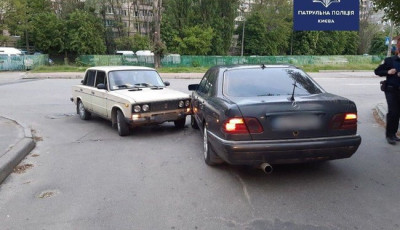 У Києві сталася ДТП за участі двох п’яних водіїв, – поліція 