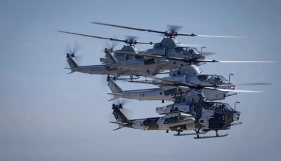 В Україну зайшов виробник гелікоптерів Bell Textron: відкрив дочірню компанію
