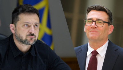 Зеленський привітав нового прем’єра Британії із вступом на посаду