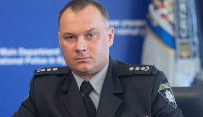 Глава столичной полиции Киева Выговский о криминогенной ситуации: есть позитивная динамика