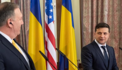 Зеленский обсудил с госсекретарем США возможность получения кредита